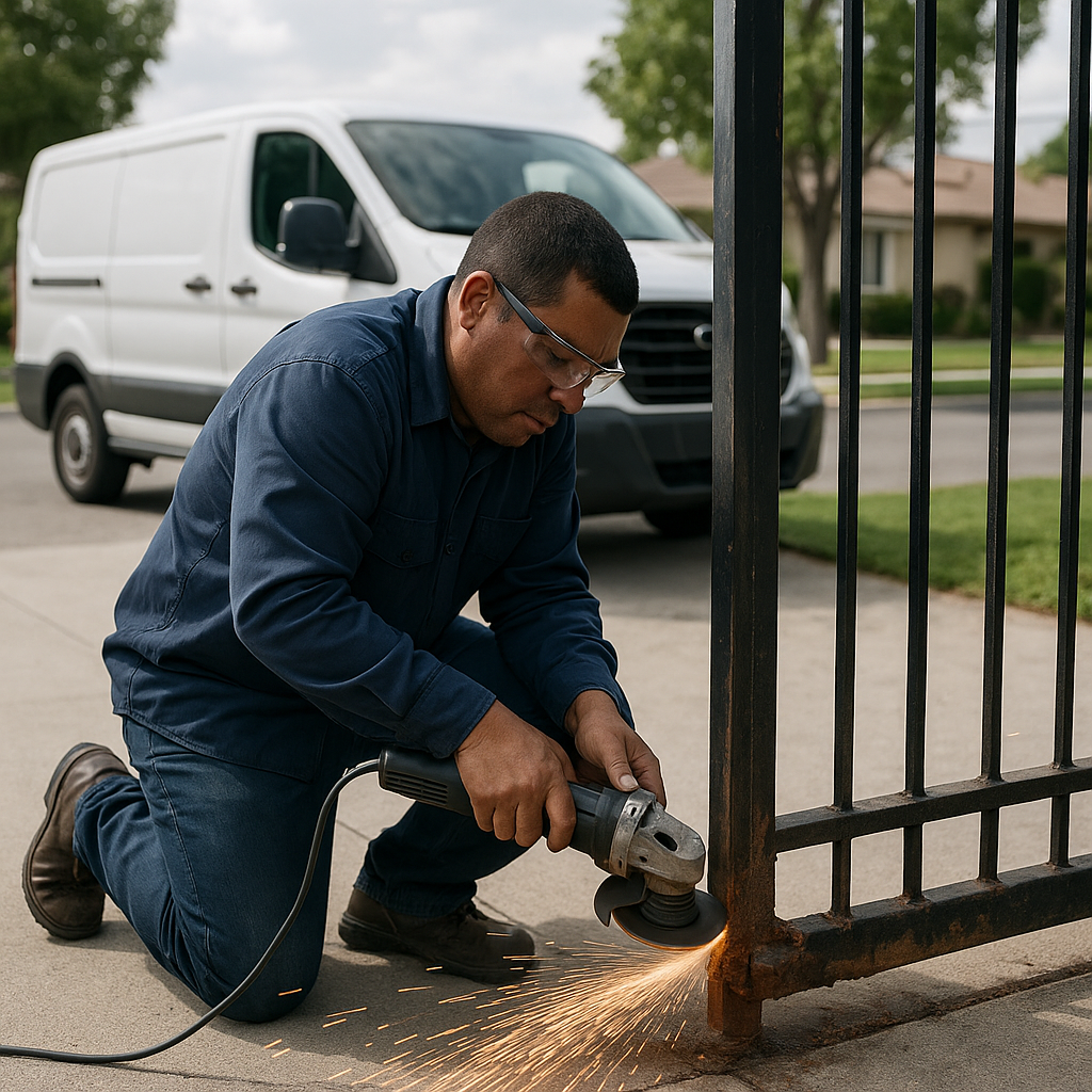 Nova Gate Repair Solutions Riverside