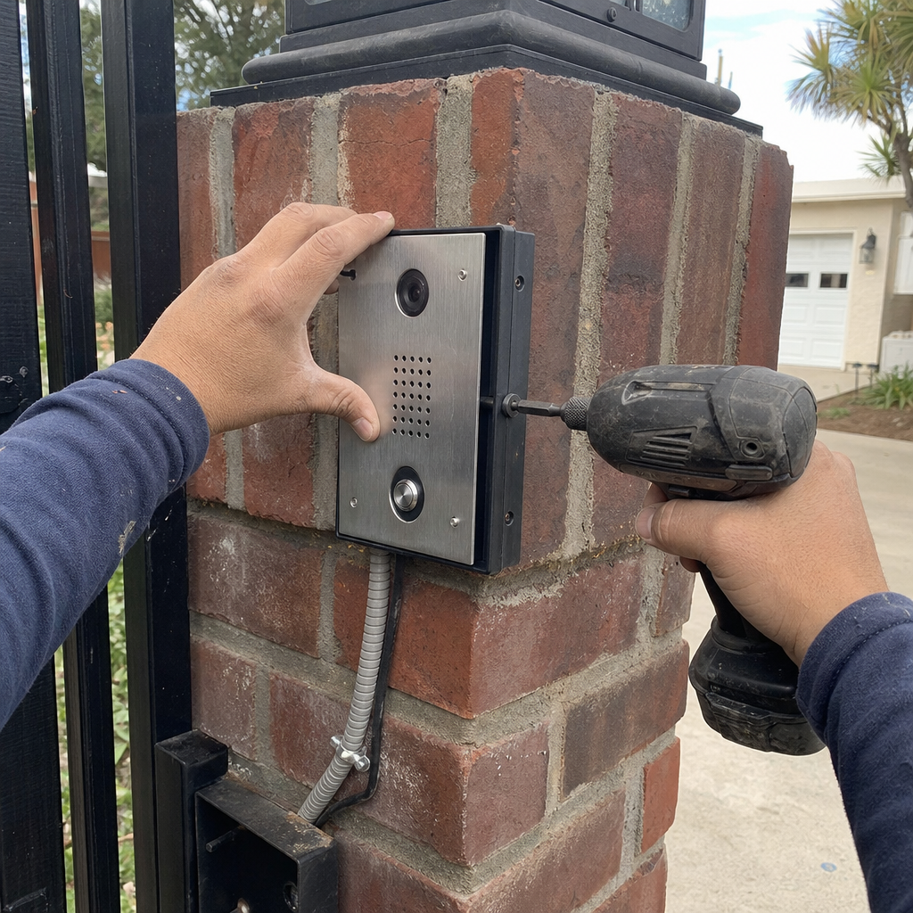 Gate Repair job in Riverside — photo 3