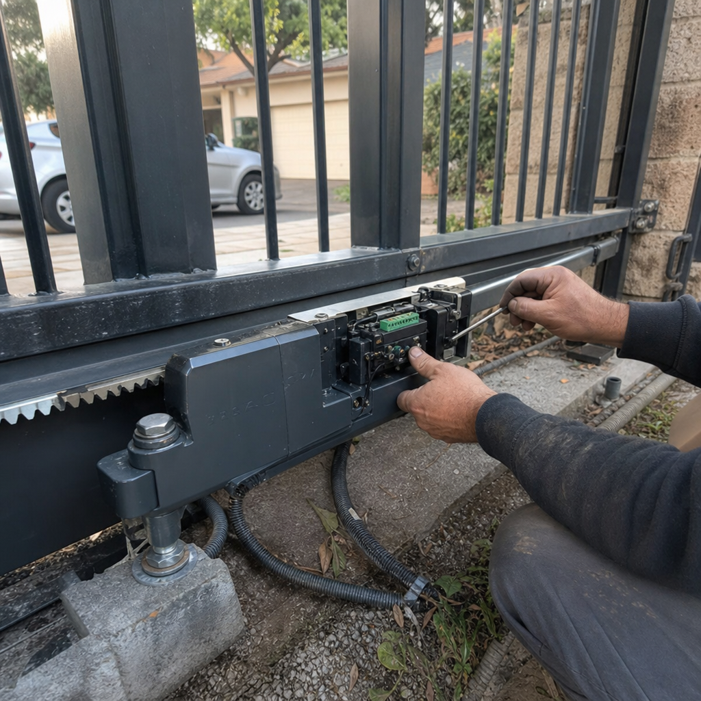 Gate Repair job in Riverside — photo 4