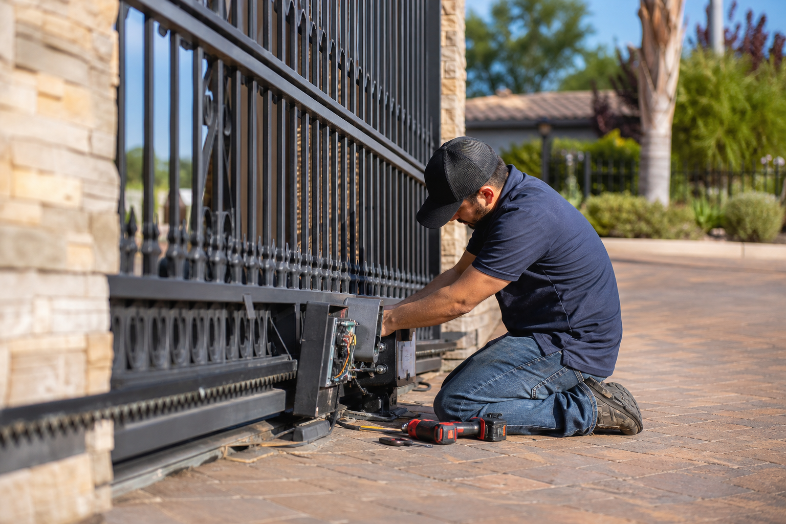 How to Choose the Right Gate Repair Company in Riverside