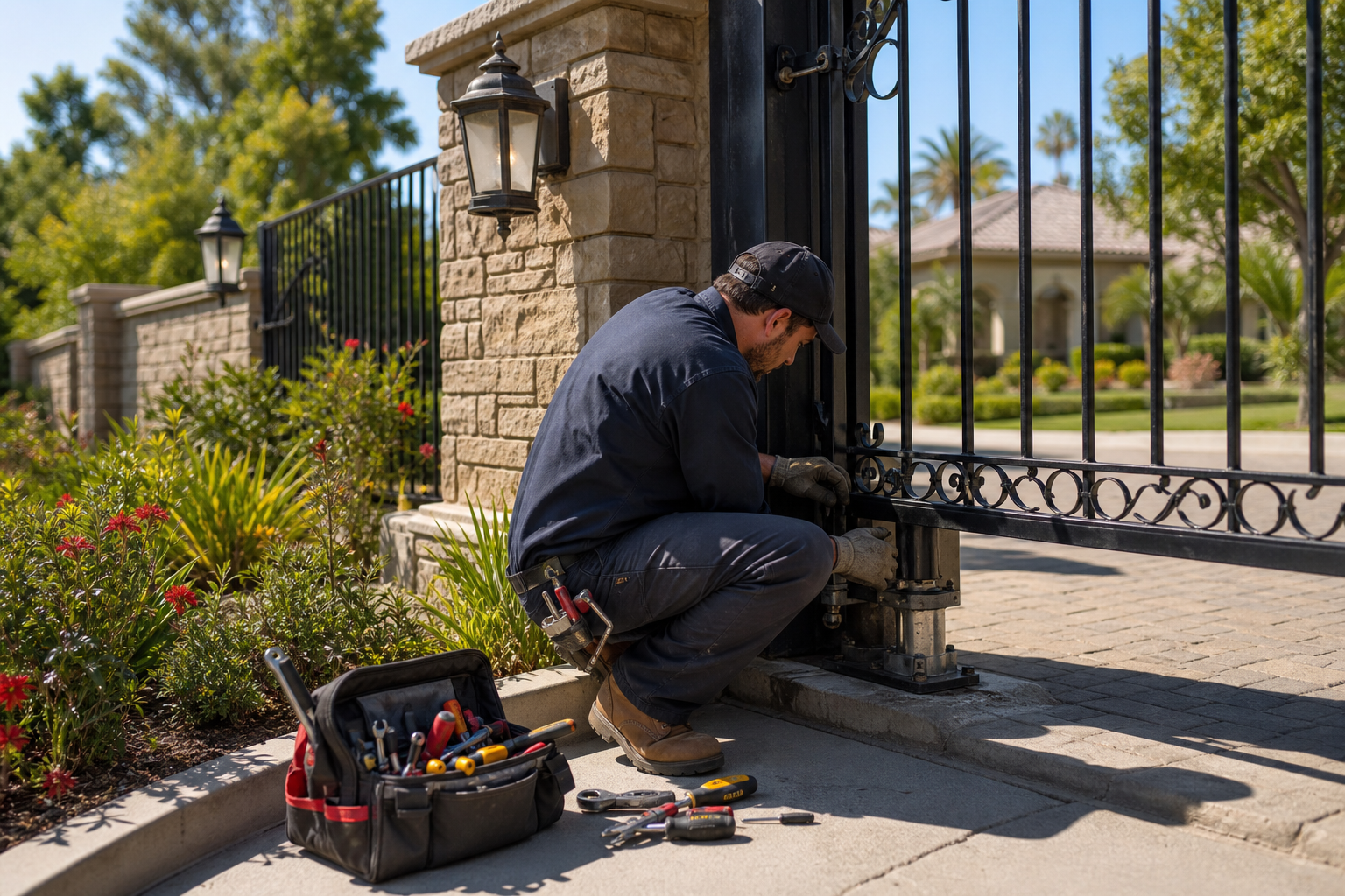 Gate Repair Cost Guide: What Riverside Homeowners Pay in 2026