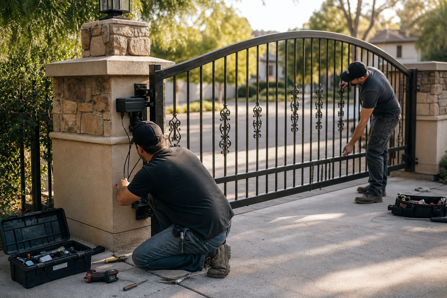DIY vs. Professional Gate Repair: What Riverside Homeowners Should Know